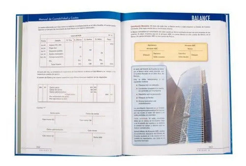 Manual De Contabilidad Y Costos (tapa Dura Con Cd) / Lexus