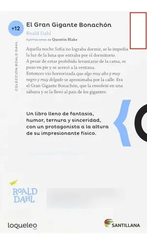 El Gran Gigante Bonachon / Roald Dahl