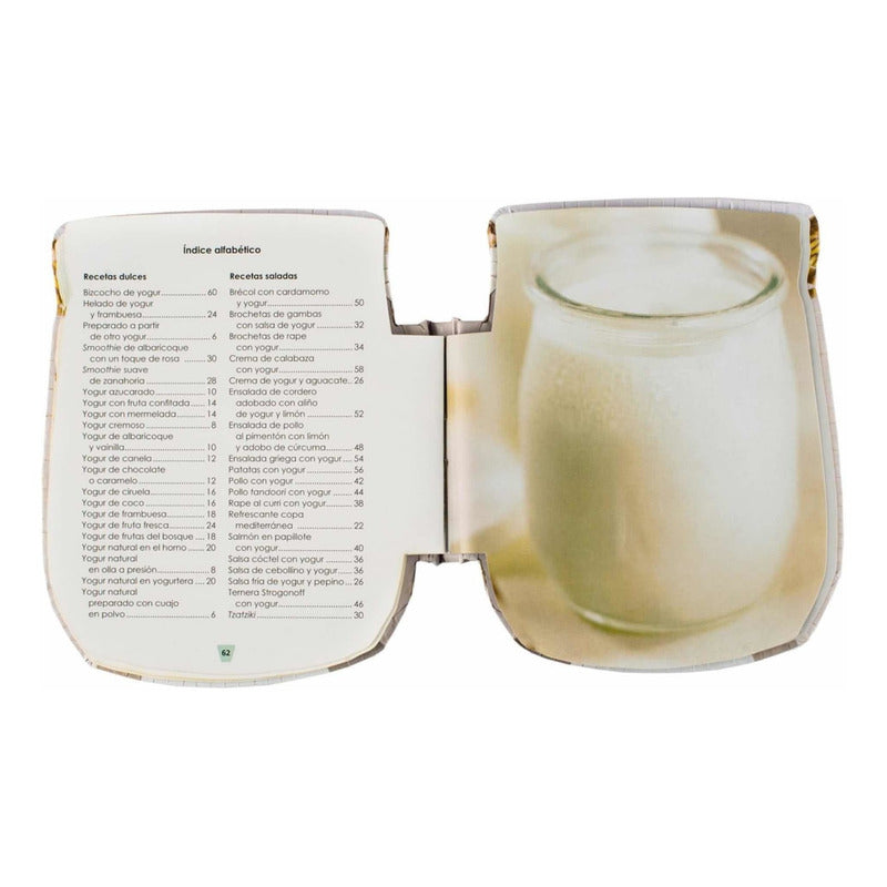 Yogur 40 Recetas Fáciles (tapa Dura) / Lexus