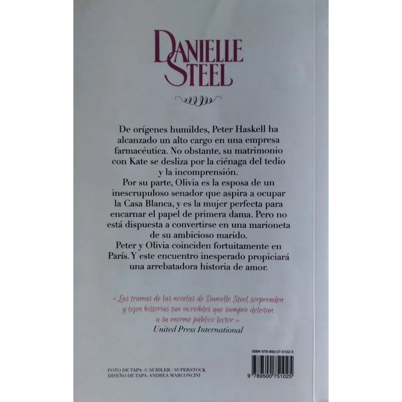 Cinco Días En París / Danielle Steel