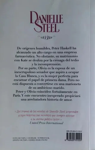 Cinco Días En París / Danielle Steel