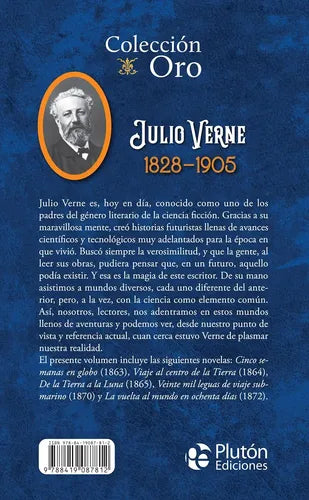 Novelas Escogidas (tapa Dura) / Julio Verne
