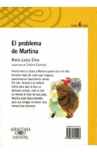 El Problema De Martina / Maria Luisa Silva