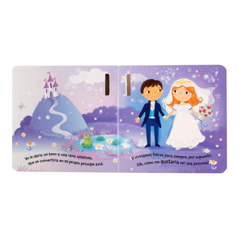 2 Buggy Libros Princesas Y Hadas / Lexus