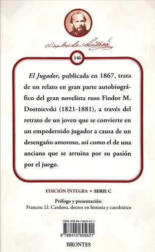 El Jugador / Fiodor M. Dostoievski