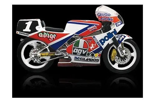Moto Colección Esc Gp Honda Rs125 Loris Capirossi 1991 1/24