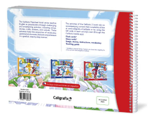 Calibots Preschool N°2 / Caligrafix