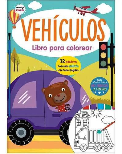 Vehículos Libro Para Colorear / Lexus