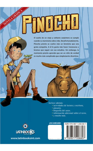 Pinocho (novela Grafica) / Carlo Collodi