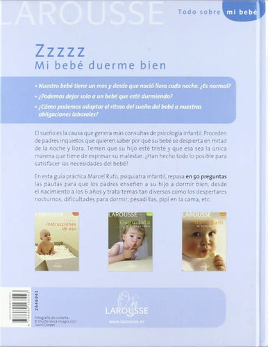 Zzzzz Mi Bebe Duerme Bien (tapa Dura) / Rufo Y Schilte