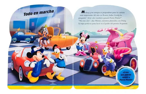 Disney Mickey Sobre Ruedas Premio A La Amistad / Lexus