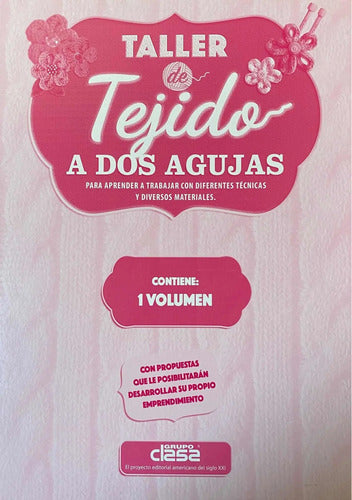 Taller De Tejido A Dos Agujas (tapa Dura)