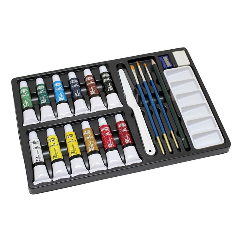 Set De Pintura Acrílica 20 Piezas / Artel