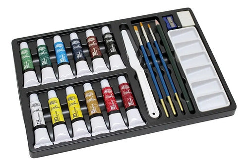 Set De Pintura Acrílica 20 Piezas / Artel