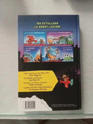Policán 12 El Pestazo Escarlata / Dav Pilkey