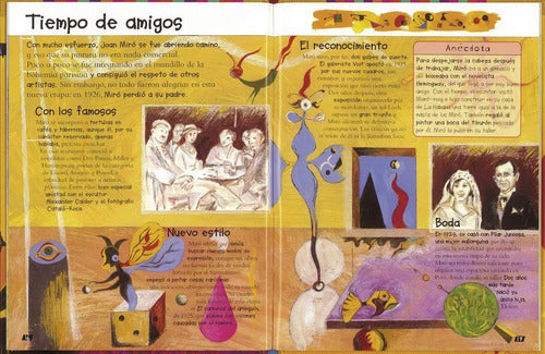 Joan Miro (mini Biografias) / Susaeta