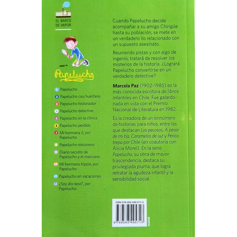 Papelucho Detective / Marcela Paz