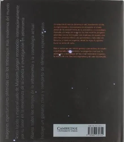 La Evolucion De Nuestro Universo (t. Dura Grande) / Longair