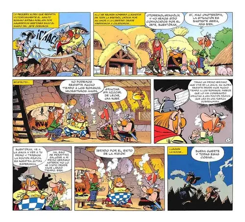 Asterix 8 Asterix En Bretaña / Rene Goscinny
