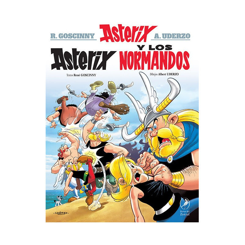 Asterix 09 - Asterix Y Los Normandos / Rene Goscinny