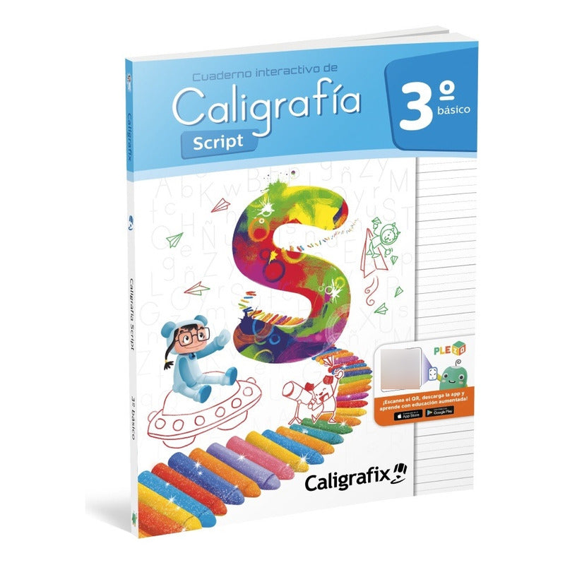 Caligrafia Script 3 Basico / Caligrafix