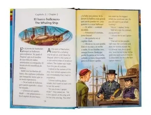 Moby Dick Clásicos Español/inglés / Lexus
