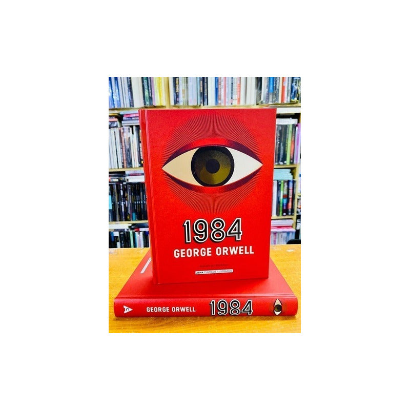 1984 (tapa Dura Ilustrado) / George Orwell