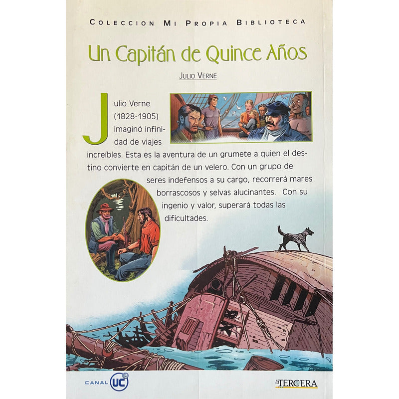 Un Capitán De Quince Años (ilustrado) / Julio Verne