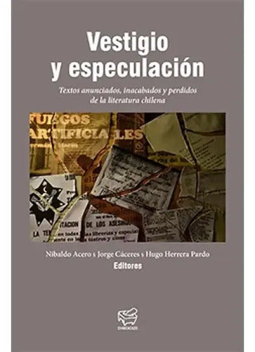 Vestigio Y Especulacion