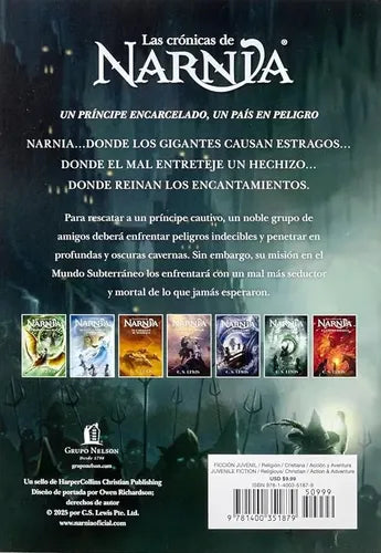 Cronicas De Narnia La Silla De Plata / C.s. Lewis
