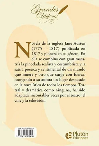 Orgullo Y Prejuicio / Jane Austen