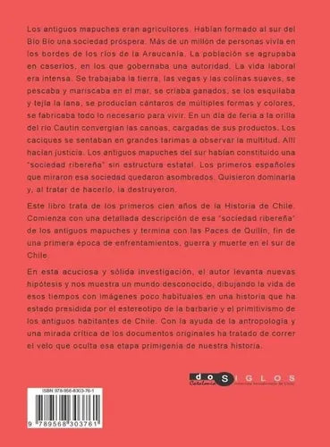Historia De Los Antiguos Mapuches Del Sur / José Bengoa