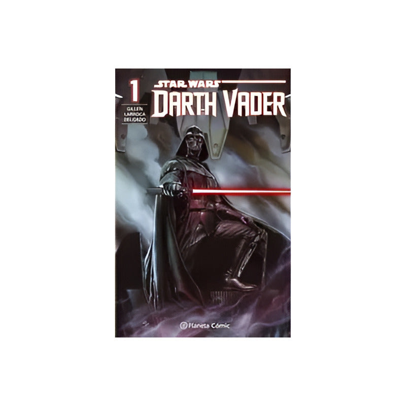 Star Wars Darth Vader Tomo Nº 01/04 / Lucas Films