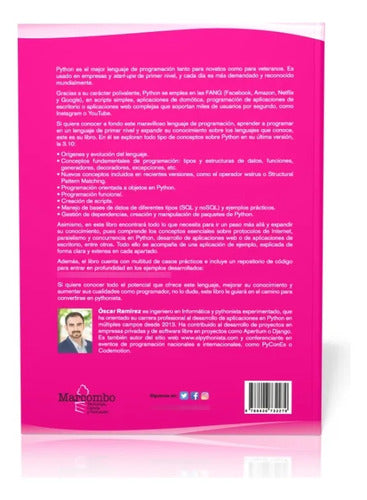 Python A Fondo / Oscar Ramirez