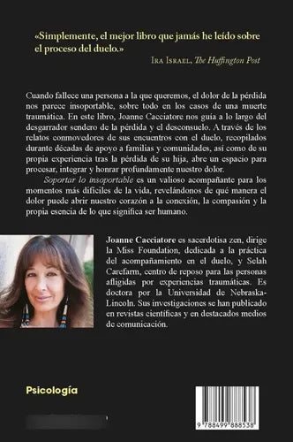 Soportar Lo Insoportable / Joanne Cacciatore