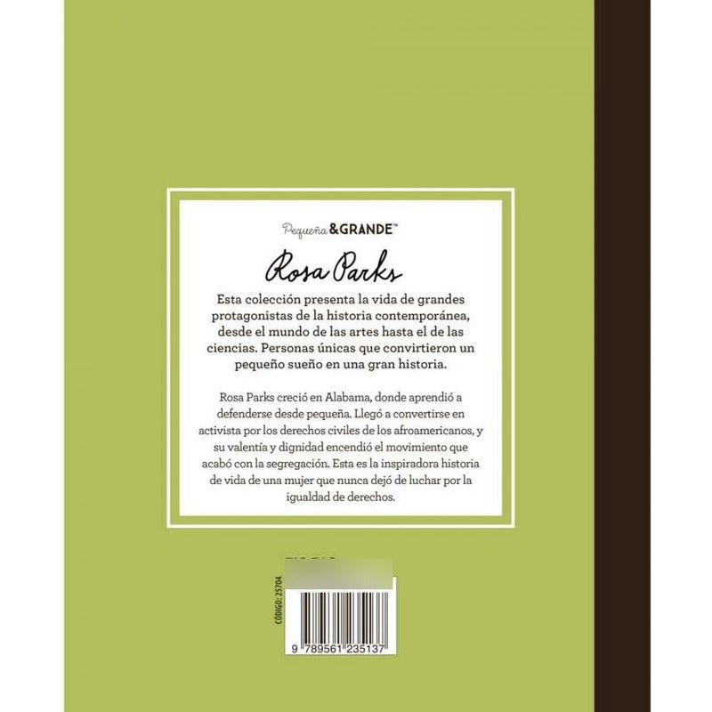 Rosa Parks Pequeña & Grande (tapa Dura) / Lisbeth Kaiser
