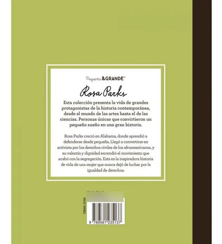 Rosa Parks Pequeña & Grande (tapa Dura) / Lisbeth Kaiser