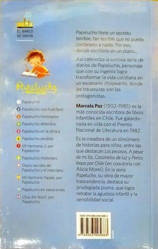 Papelucho / Marcela Paz
