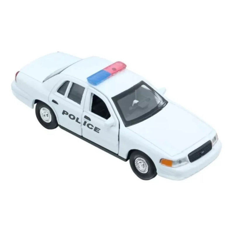Colección Autos De Policía Estados Unidos 99. Escala 1:36