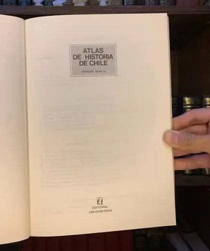 Atlas De Historia De Chile / Osvaldo Silva