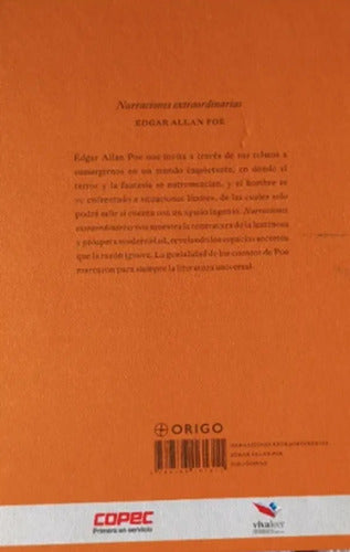 Narraciones Extraordinarias (tapa Dura) / Edgar Allan Poe