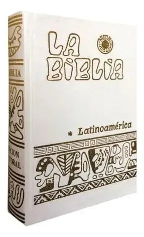 Biblia Latinoamericana Nacarina Bolsillo (tapa Dura)