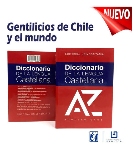 Diccionario De La Lengua Castellana / Rodolfo Oroz
