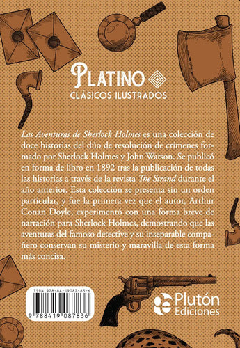 Aventuras De Sherlock Holmes (tapa Dura) / Conan Doyle