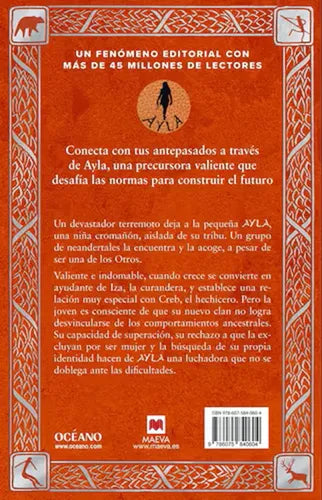 El Clan Del Oso Cavernario / Jean M. Auel