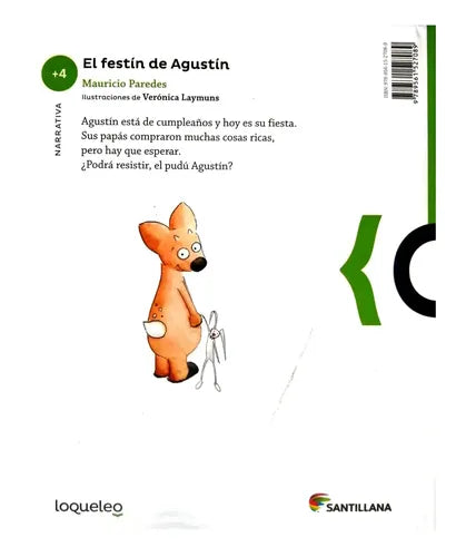El Festín De Agustín (tapa Dura) / Mauricio Paredes