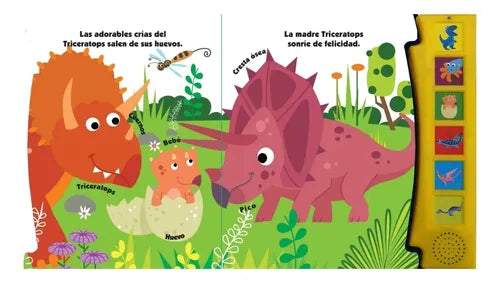 Dinosaurios Sorprendentes (tapa Dura Con Sonidos) / Plutón