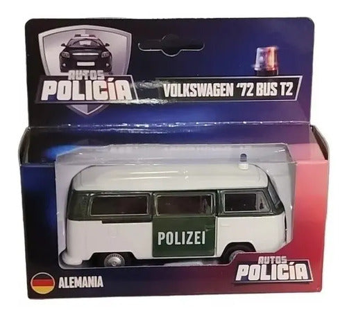 Colección Autos De Policía Alemania 72. Escala 1:36