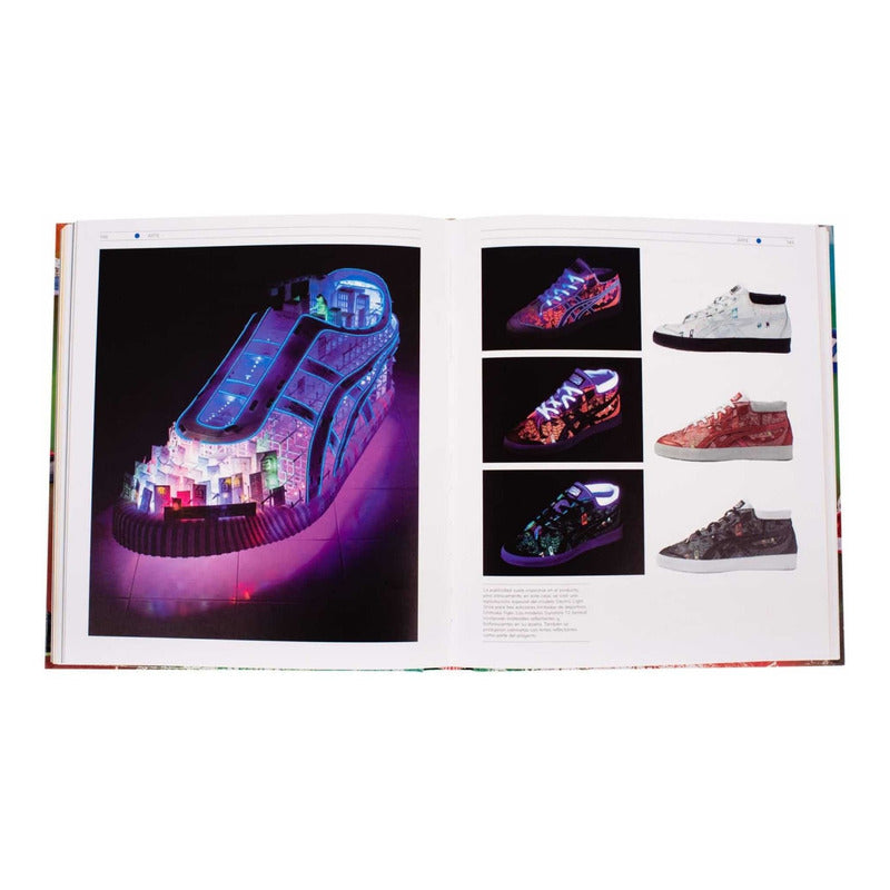 Atlas Ilustrado De Las Zapatillas Con Arte / Susaeta