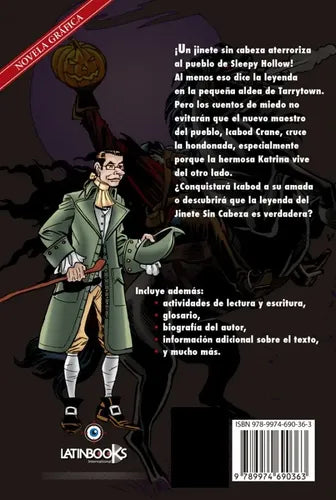La Leyenda Del Jinete Sin Cabeza (novela Grafica) / Irving